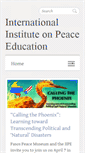 Mobile Screenshot of i-i-p-e.org